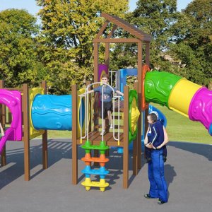 Ahşap Serisi Çocuk Oyun Parkları