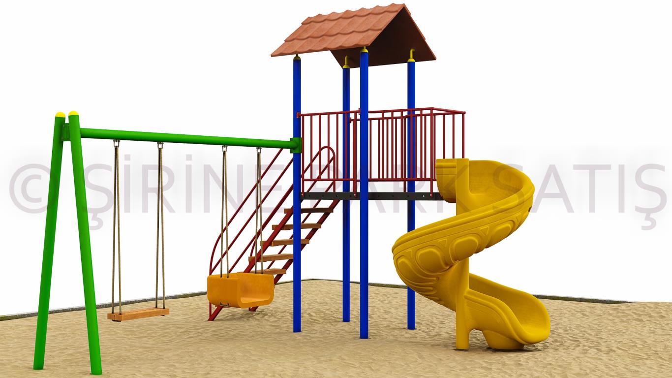 Ekonomik Grup Çocuk Oyun Parkları