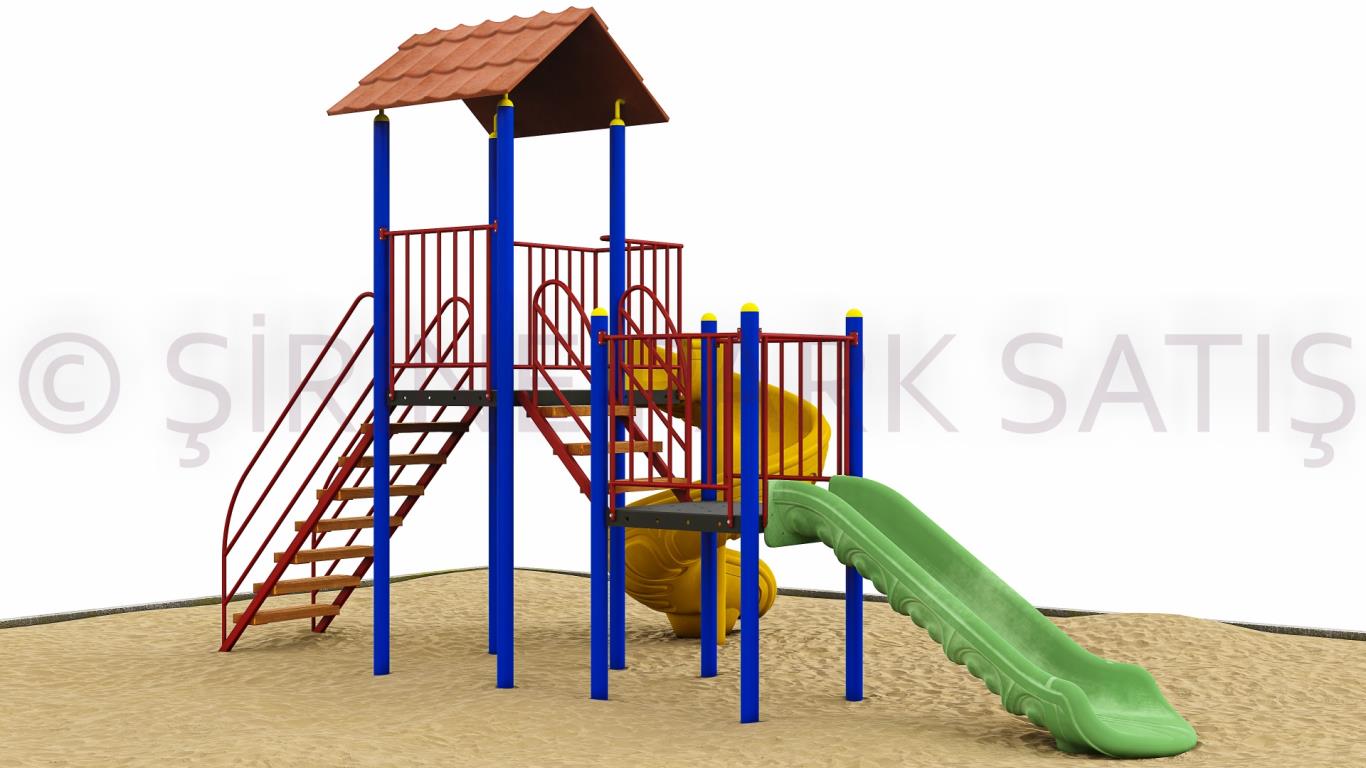 Ekonomik Grup Çocuk Oyun Parkları