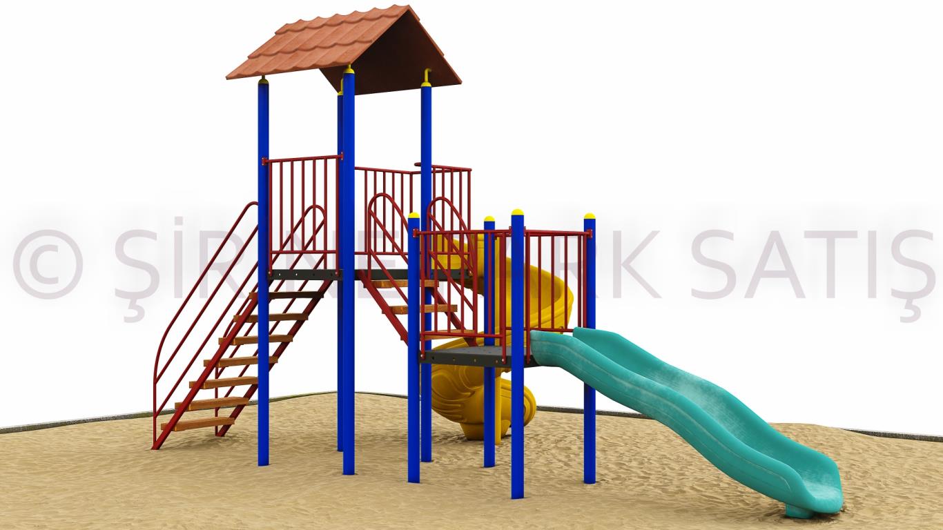 Ekonomik Grup Çocuk Oyun Parkları
