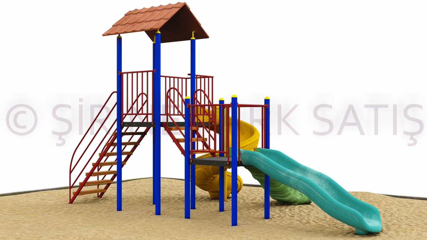 Ekonomik Grup Çocuk Oyun Parkları