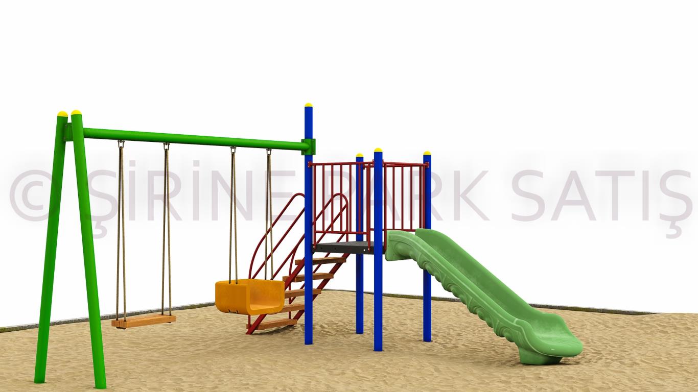 Ekonomik Grup Çocuk Oyun Parkları