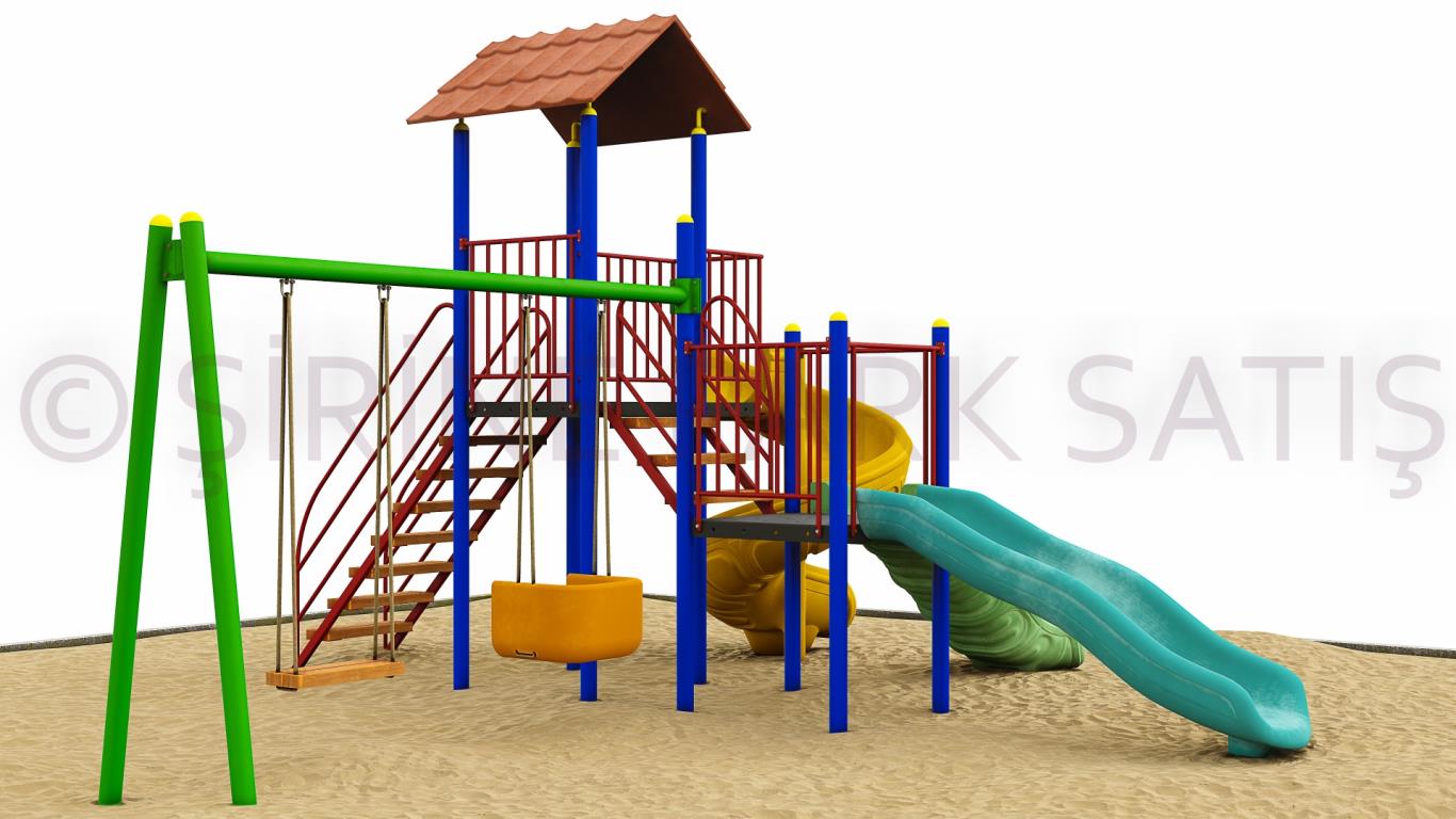 Ekonomik Grup Çocuk Oyun Parkları