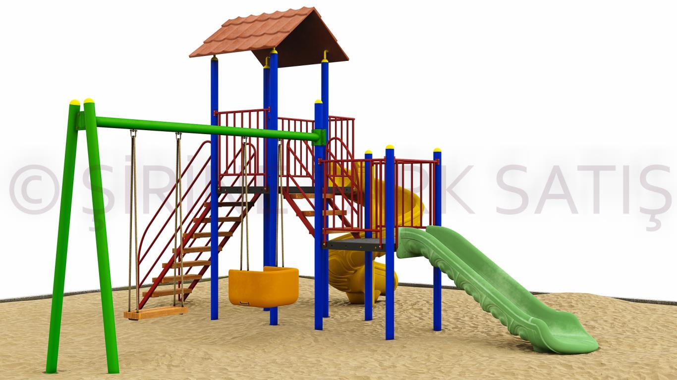 Ekonomik Grup Çocuk Oyun Parkları
