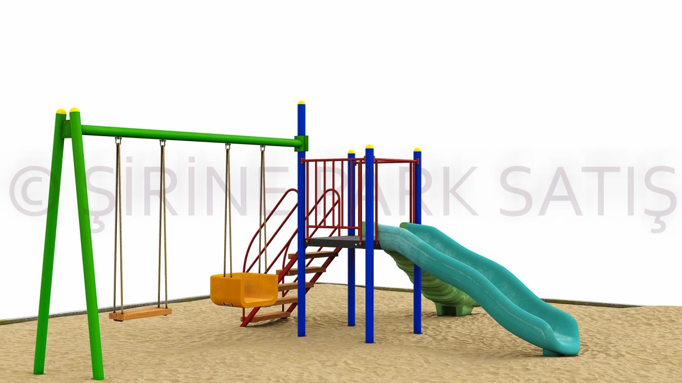 Ekonomik Grup Çocuk Oyun Parkları