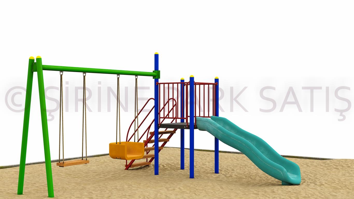 Ekonomik Grup Çocuk Oyun Parkları