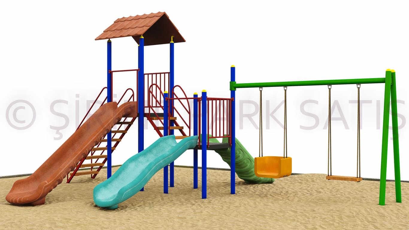 Ekonomik Grup Çocuk Oyun Parkları
