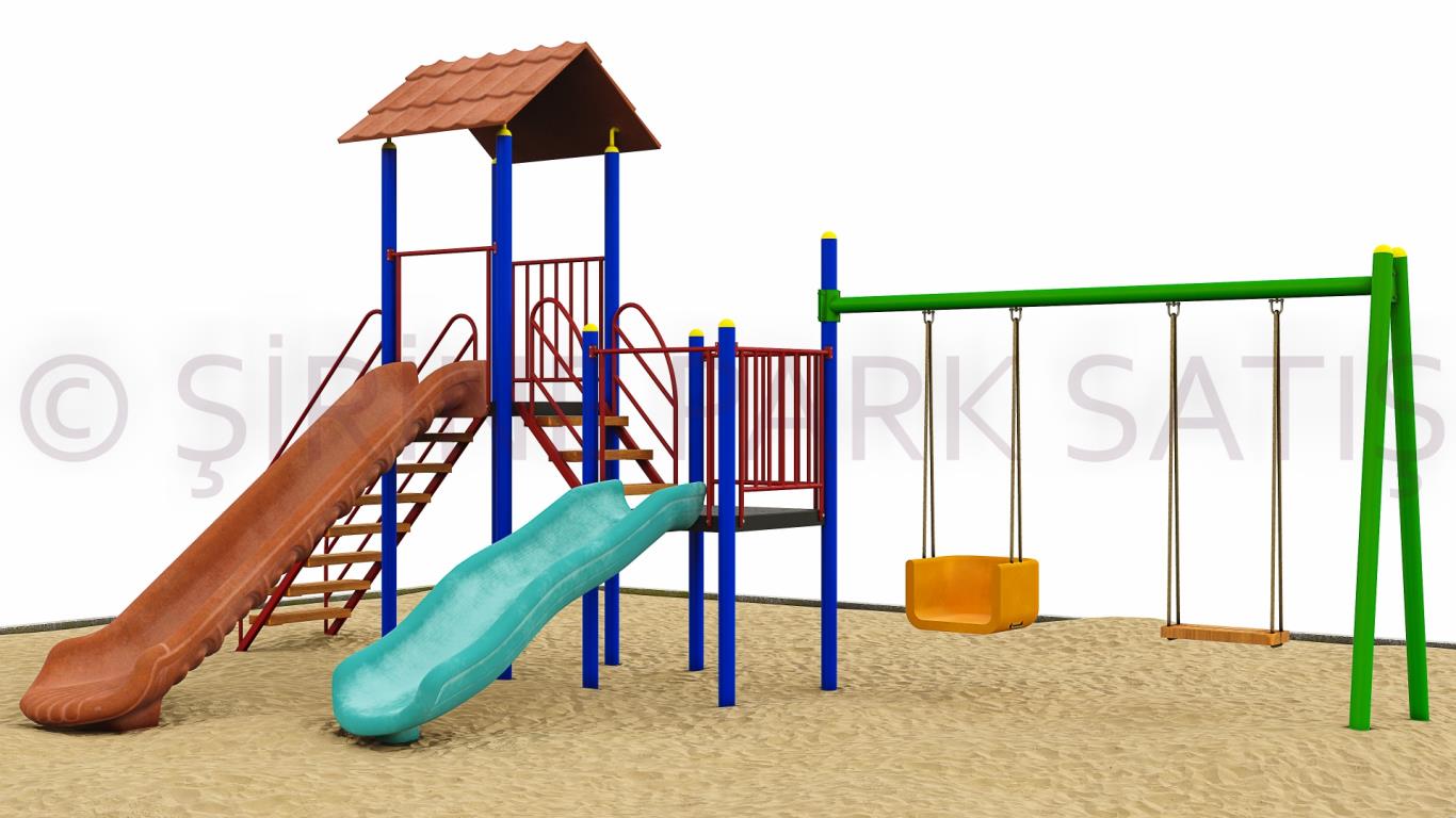 Ekonomik Grup Çocuk Oyun Parkları