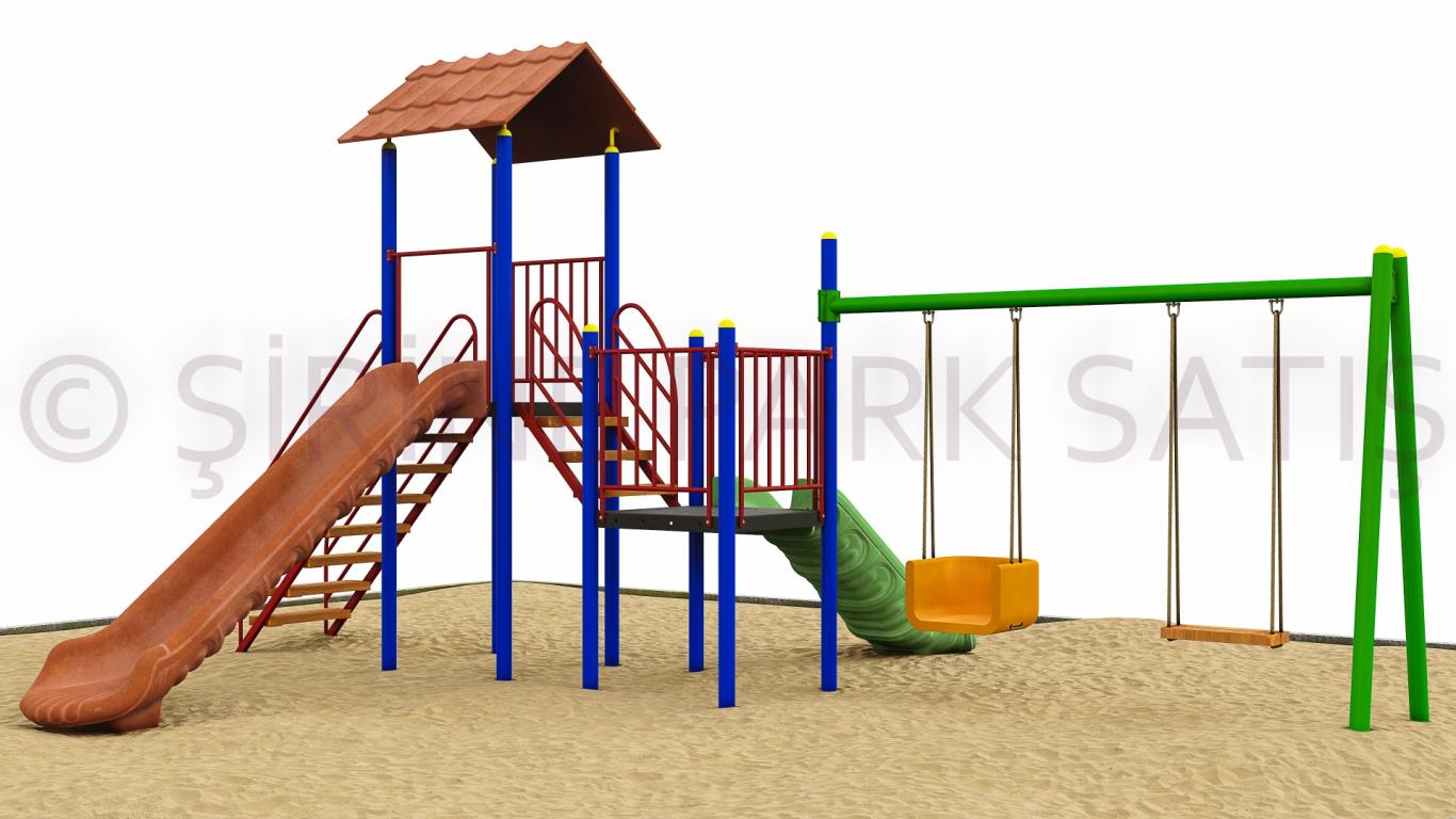 Ekonomik Grup Çocuk Oyun Parkları