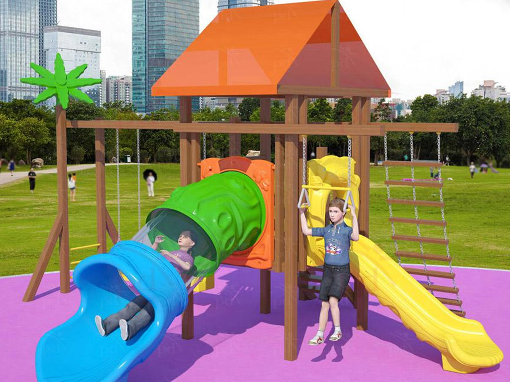 Ahşap Serisi Çocuk Oyun Parkları