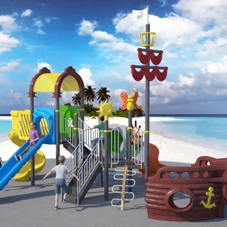 Oteller İçin Çocuk Oyun Parkları