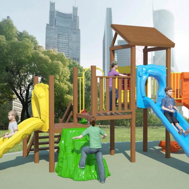 Konut Projeleri İçin Çocuk Oyun Parkı Satışı