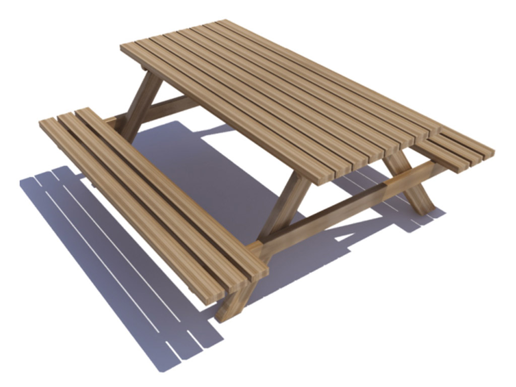 Ahşap Piknik Masaları